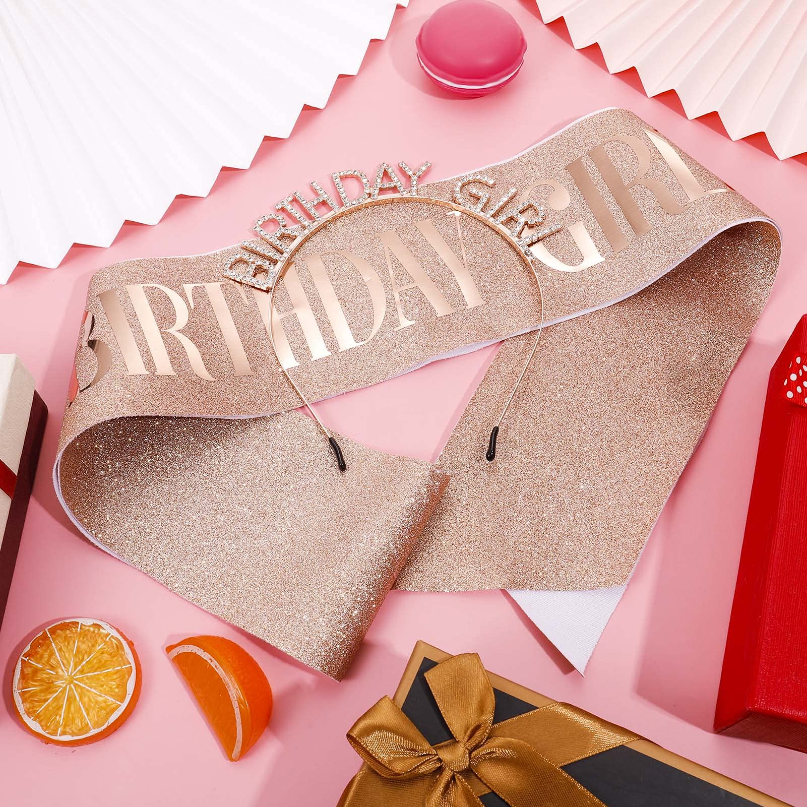 Geburtstag Krone "It's My Birthday" - Strass Kopfschmuck Für Mädchen & Frauen