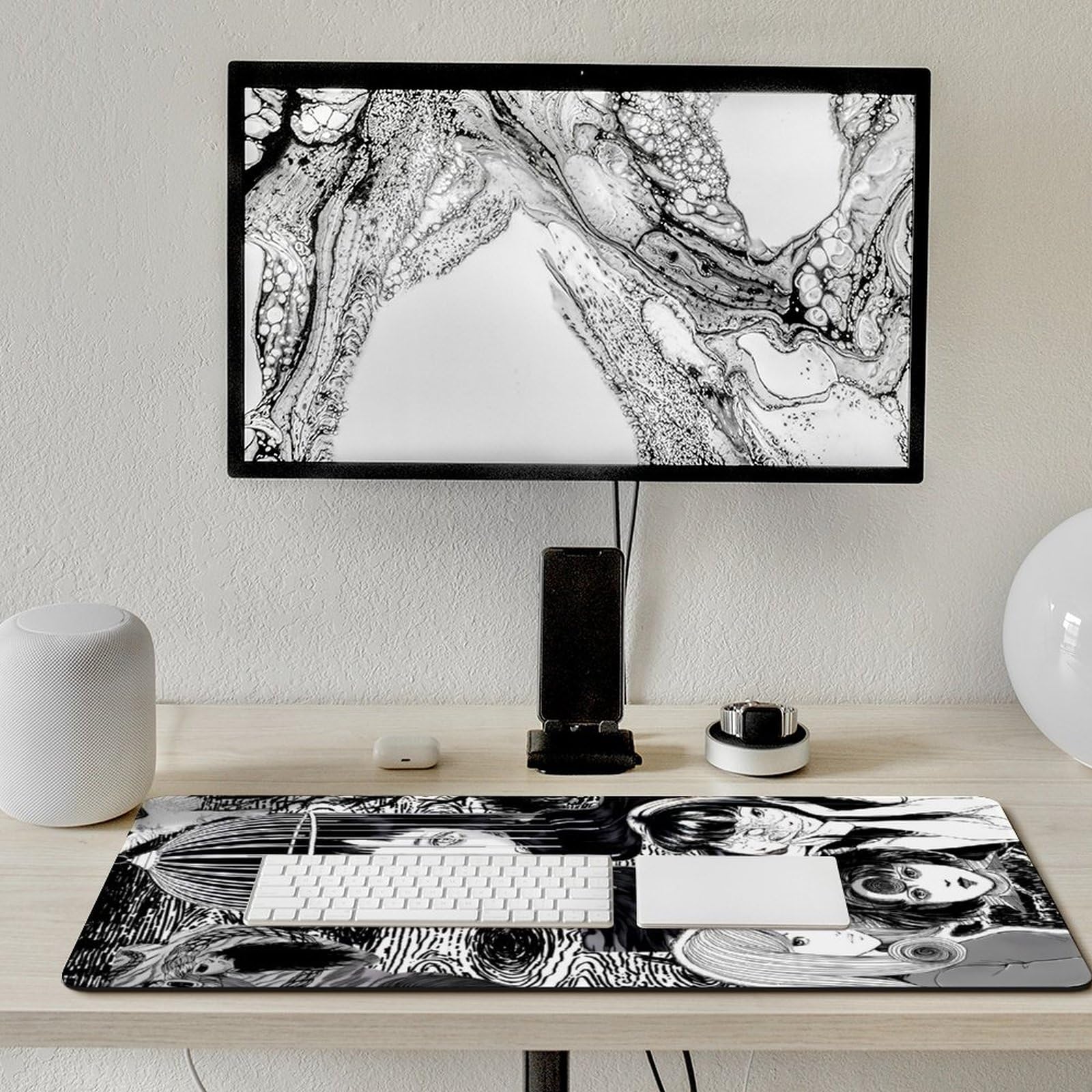 伊藤潤二 富江 台湾ポップアップ限定 マウスパッド 台湾 伊藤潤二 富江