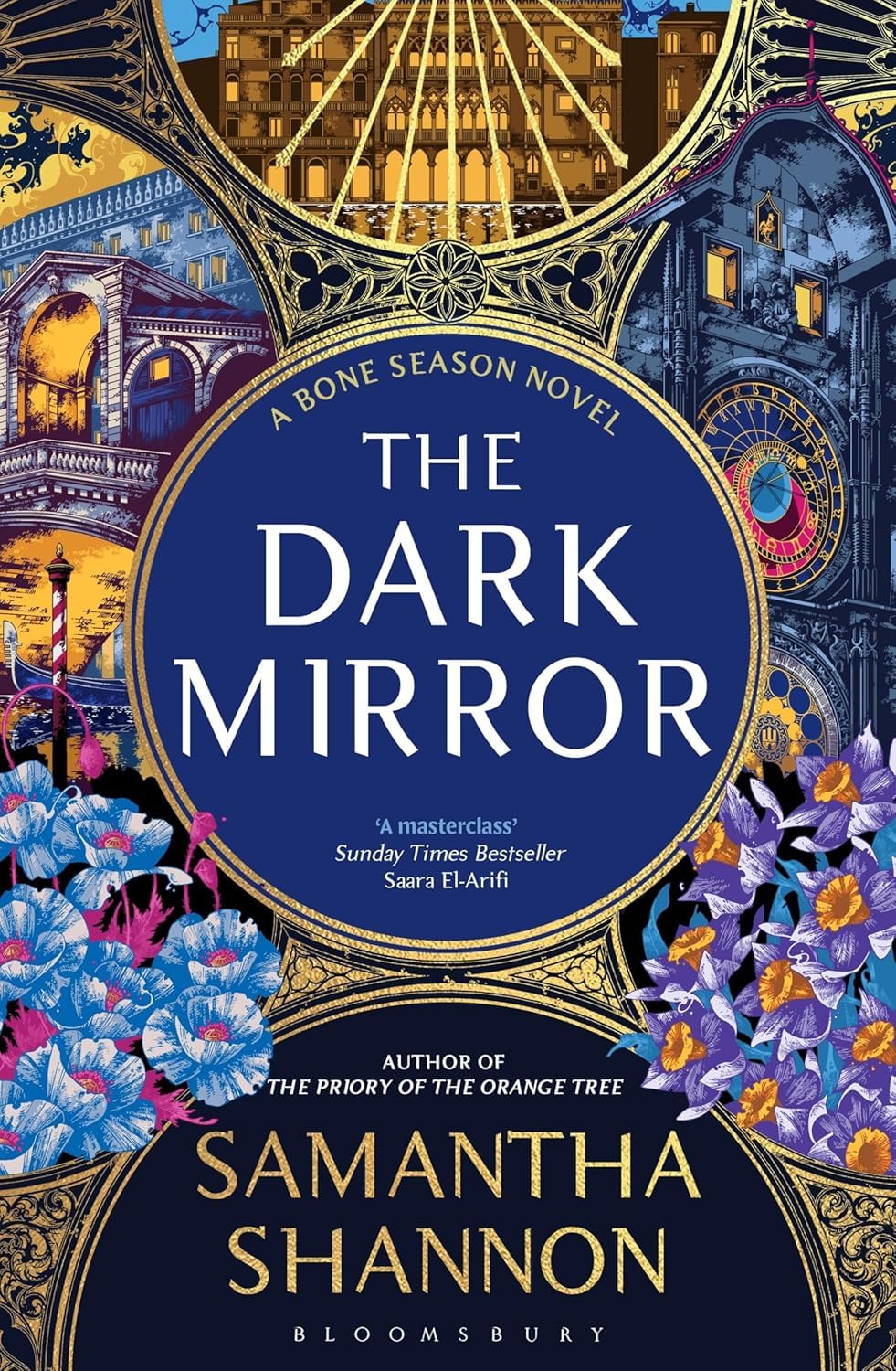 The Bone Season Series 5 Books Collection Set By Samantha Shannon (The Bone Season, The Mime Order, The Song Rising, The Mask Falling & The Dark Mirror)