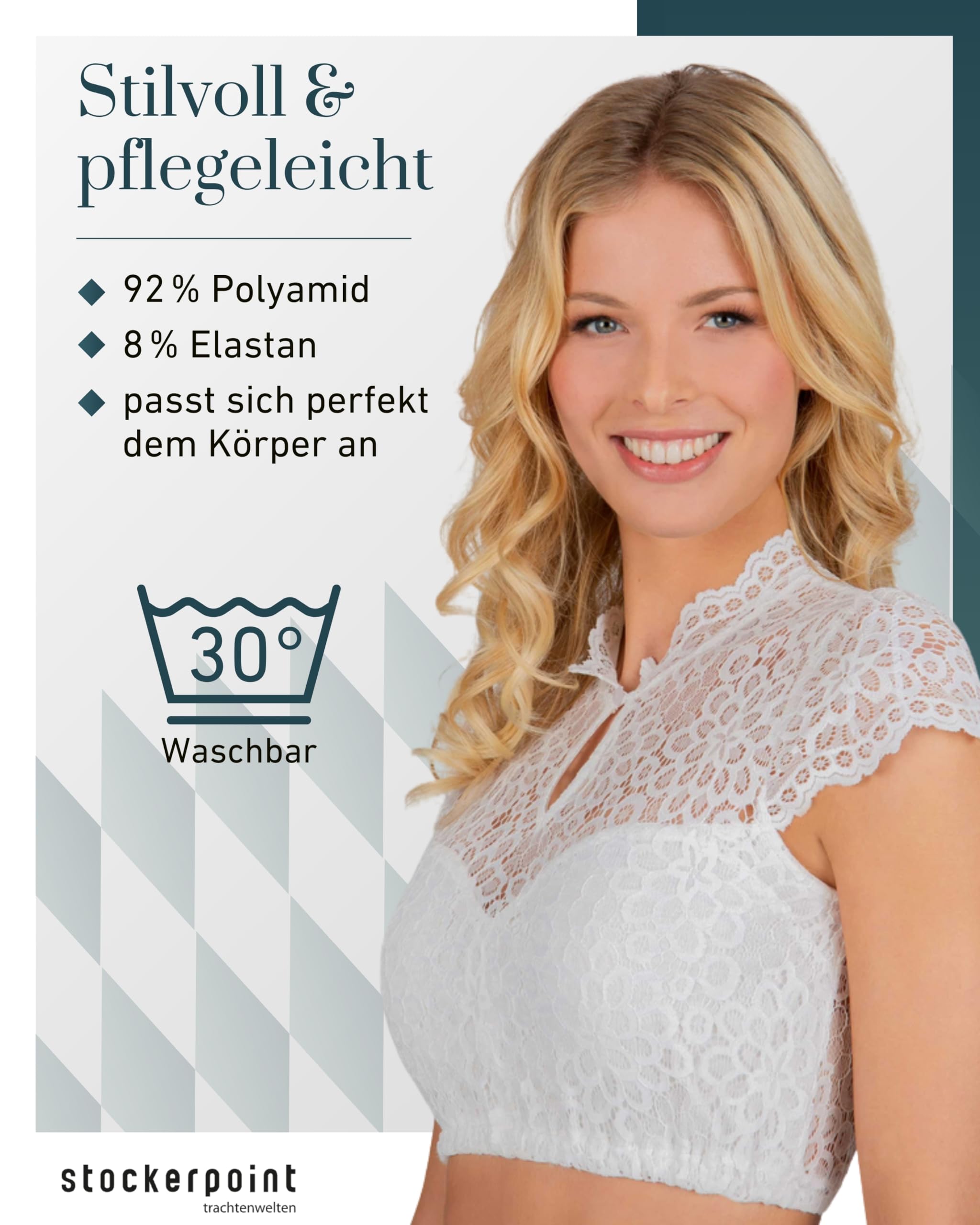 Stockerpoint Dirndlbluse Daisy