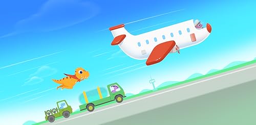 Dinosaur Airport - Flight Games for kids toddlers