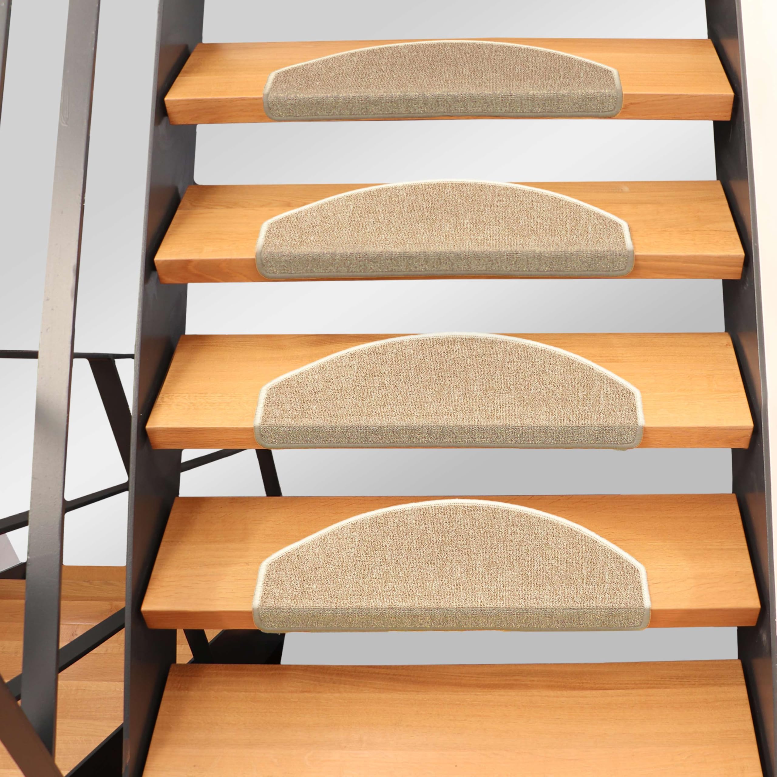Primaflor Stufenmatte Macao Halbrund | 15 Stück | Beige
