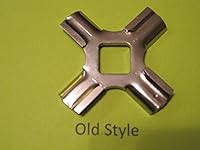Vista 2 de NUEVO cuchillo de corte para picadora de carne Kitchenaid Mixer y picadora de alimentos FGA