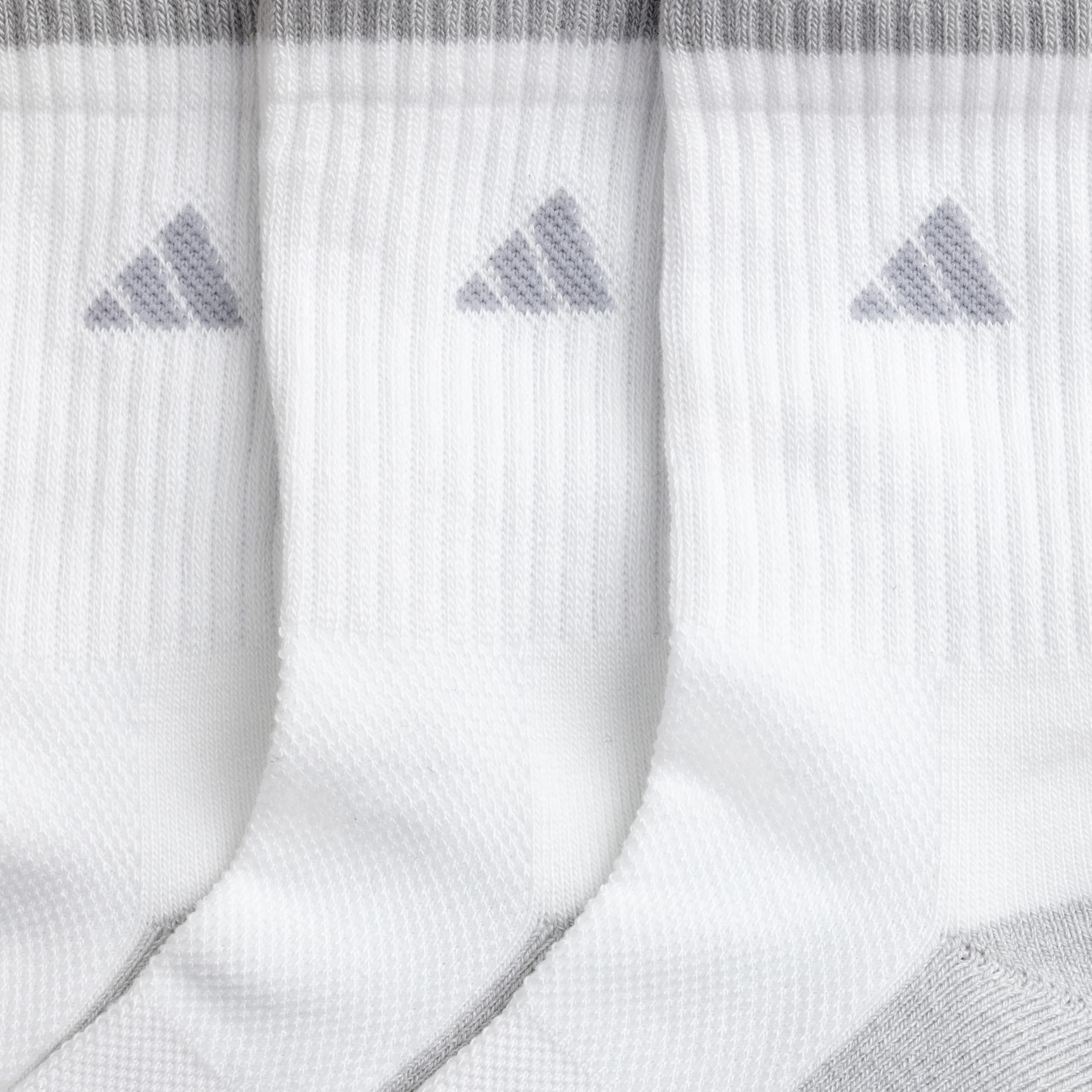 adidas Mężczyźni Men's Cushioned X 4 3-pack Mid-crewSkarpety średniej wysokości