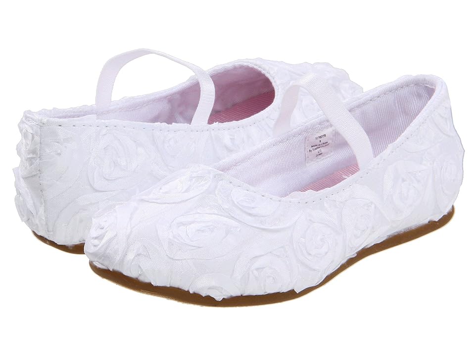 

Baby Deer Rosalie (Infant/Toddler/Little Kid) (White) Girls Shoes