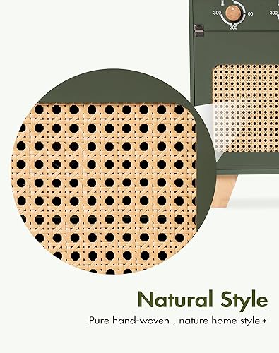 Miniatura 5 de ROBOTIME Juego de cocina con dispensador de cubitos de hielo para niños pequeños juego de cocina de madera para niños juego de cocina de juguete