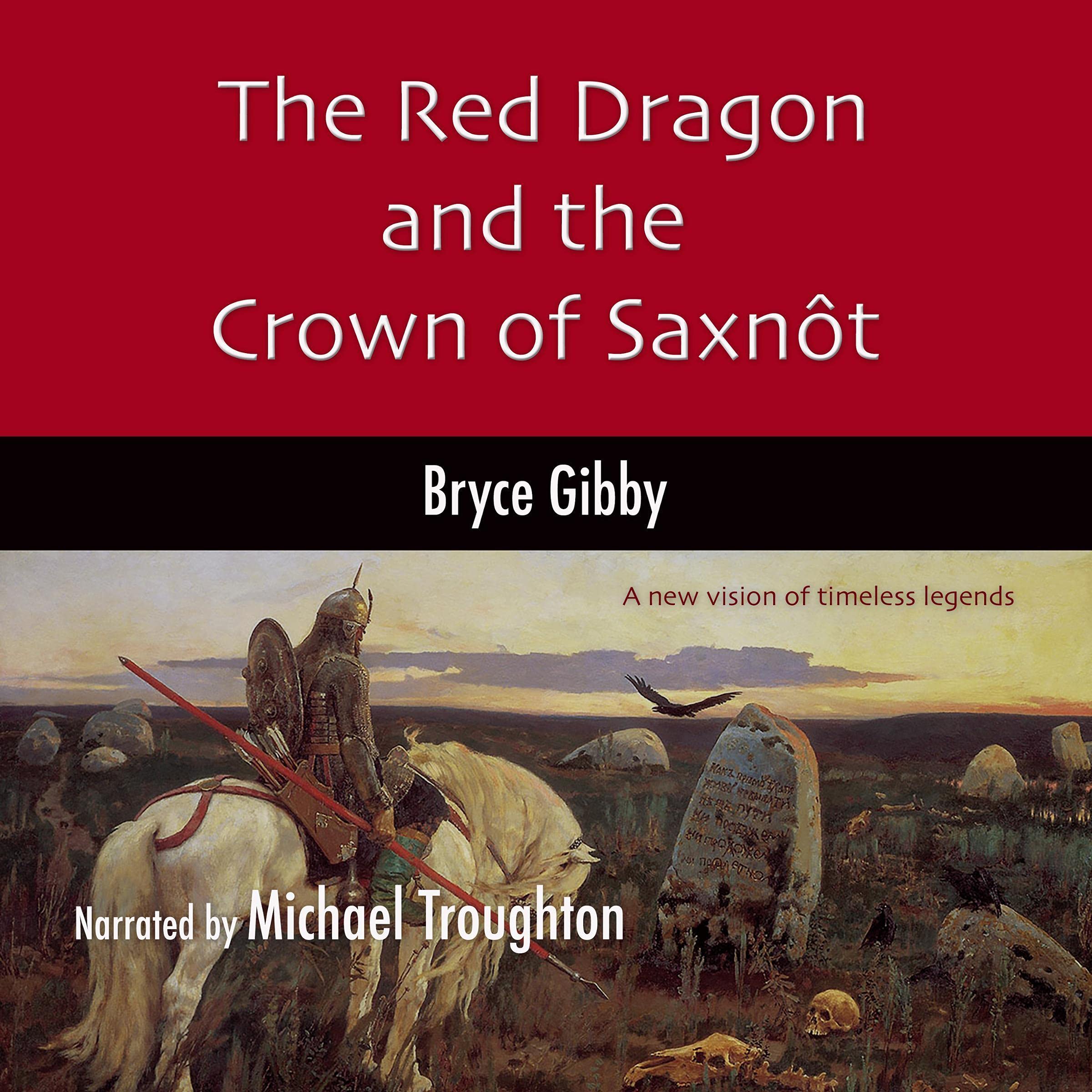 Cover art for The Red Dragon and the Crown of Saxnôt