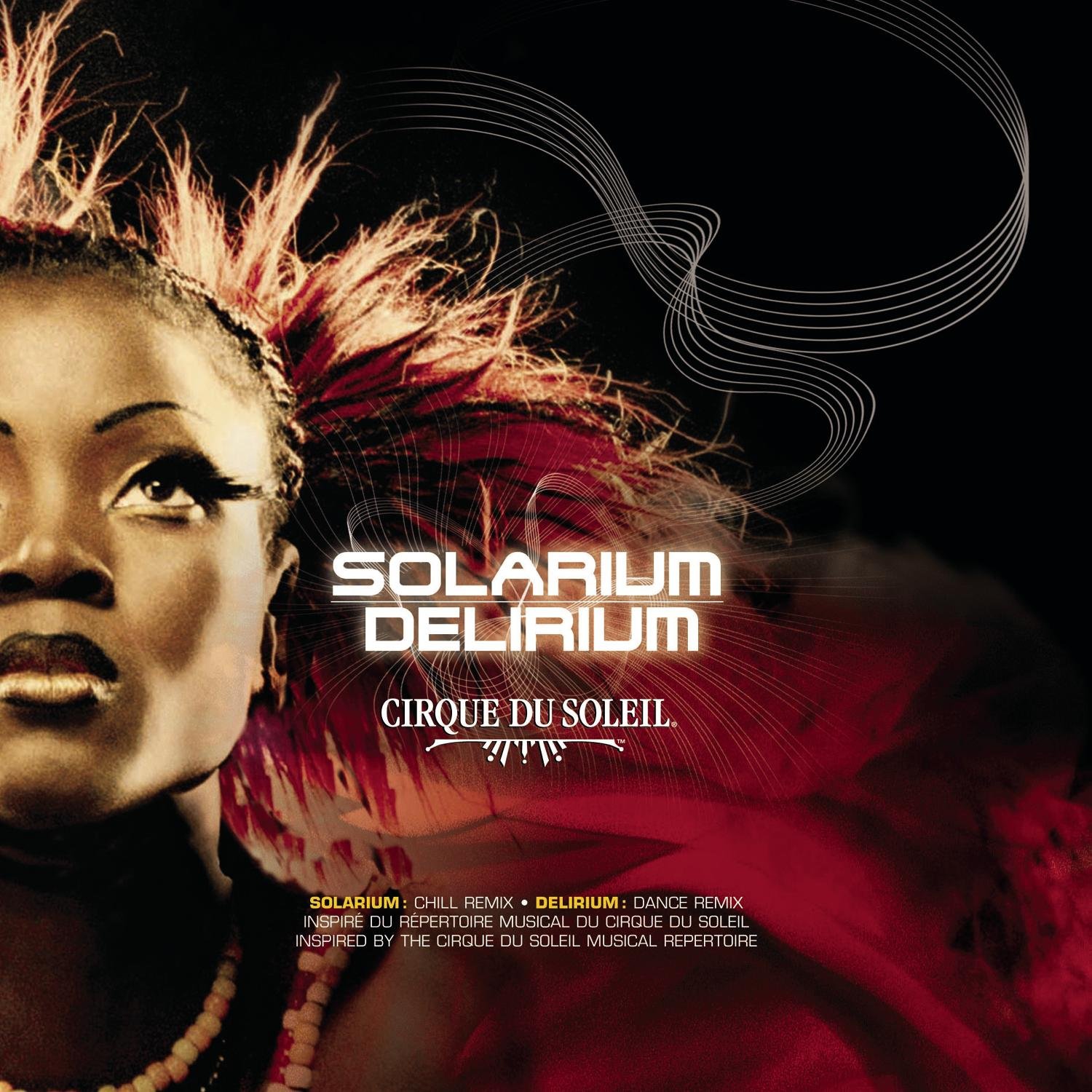Solarium / Delirium [Audio CD] CIRQUE DU SOLEIL