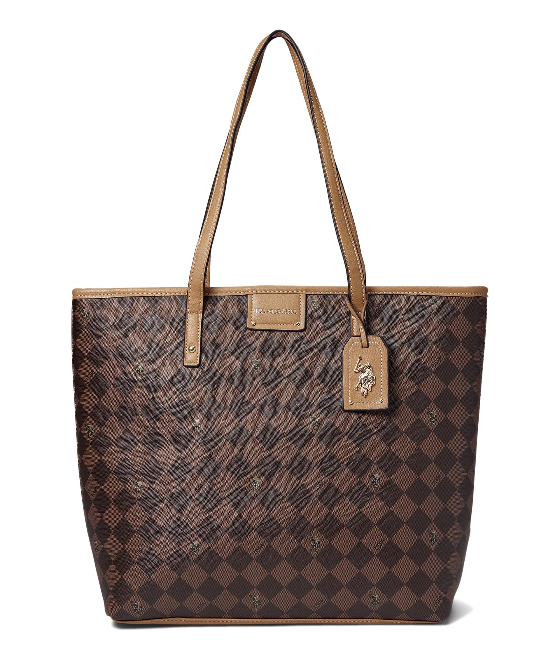 DIAMOND SIGNATURE TOTE BAG