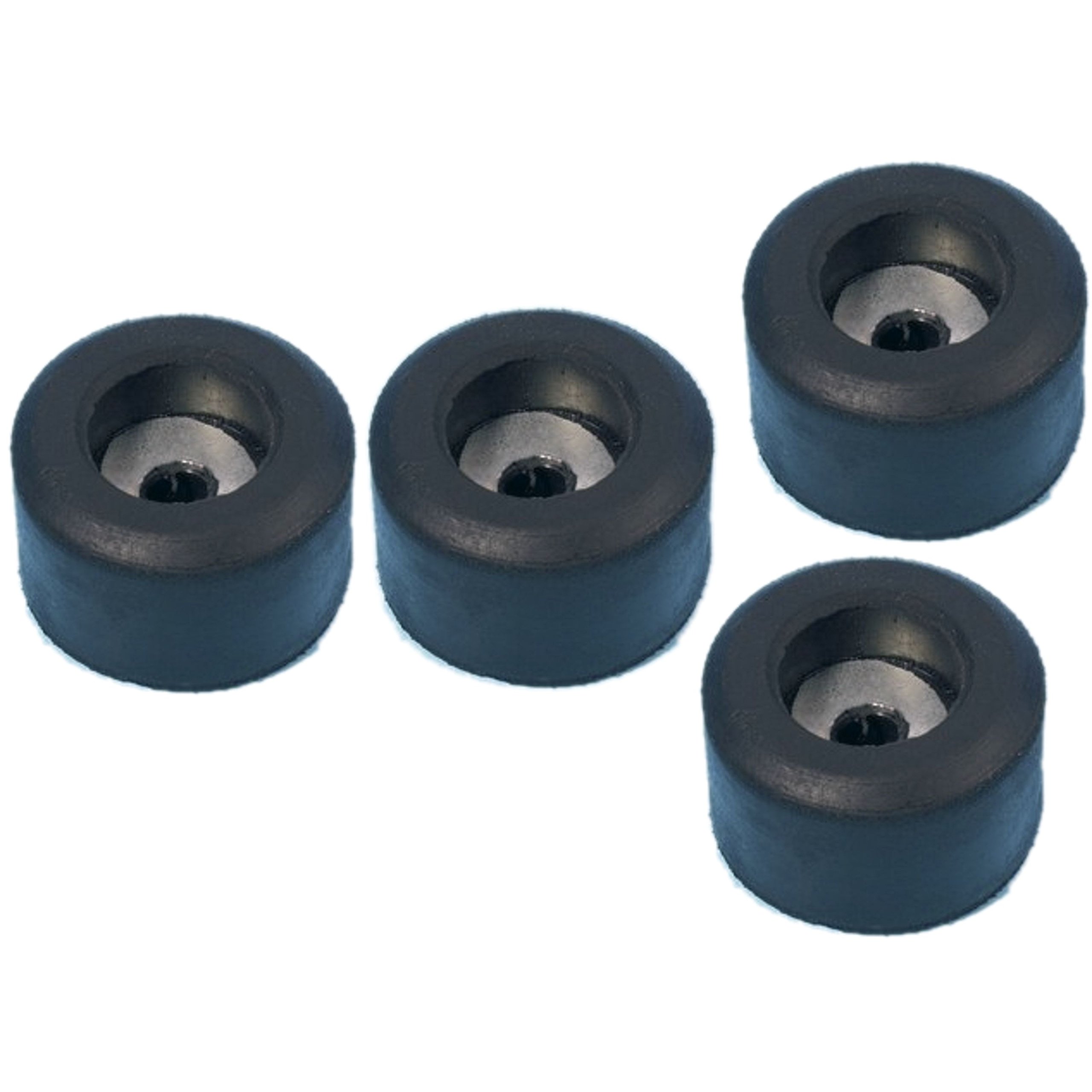 4904 gumowa nóżka, 25 x 15 mm