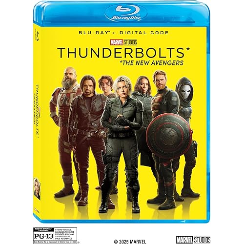 Thunderbolts* - Blu-ray + Digital