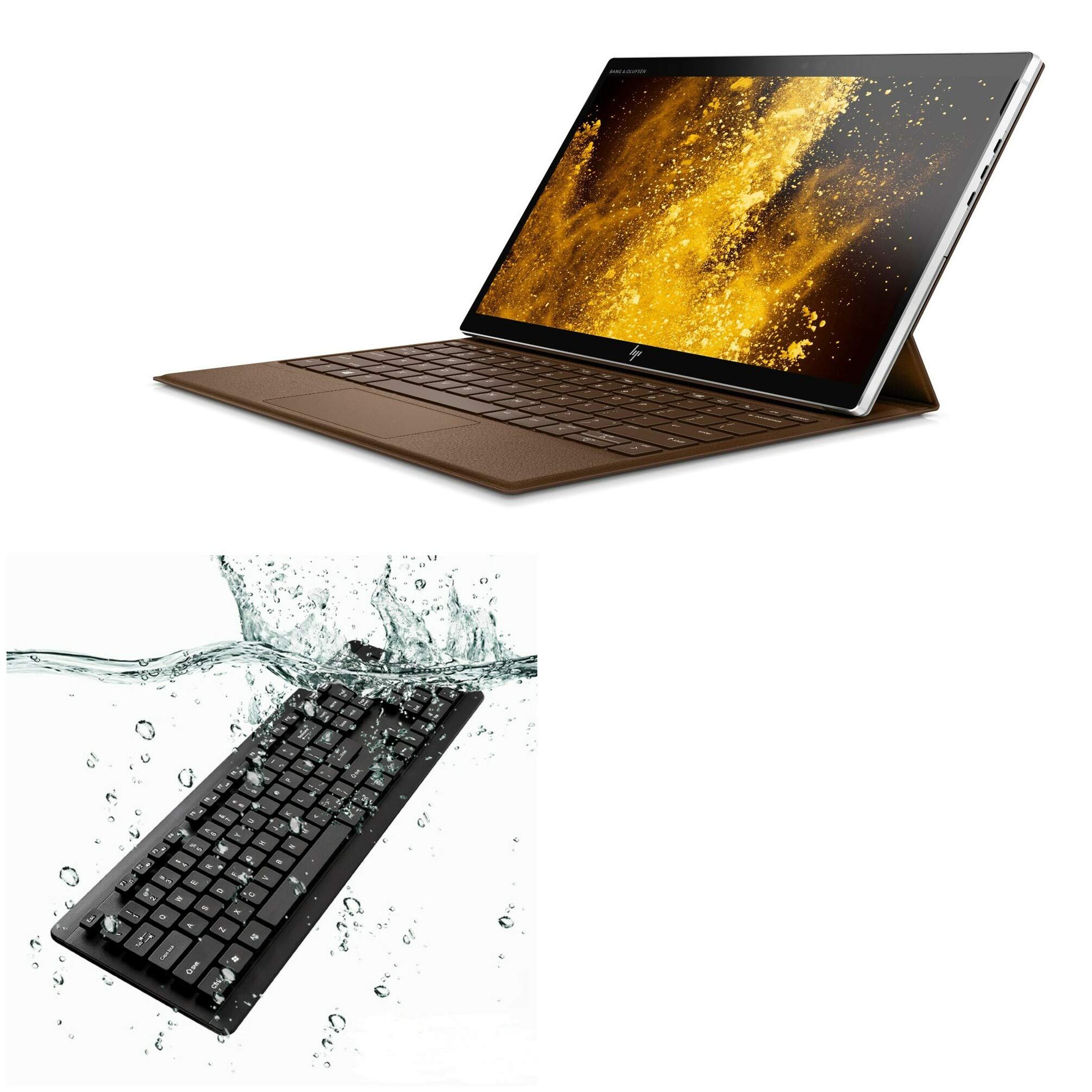 | BoxWaveキーボード HP Elite x2 G4ノートブックPC対応 - AquaProof USBキーボード 洗濯可能 防水 - ジェットブラック | BoxWave | パソコン用キーボード 通販 | BoxWaveキーボード HP Elite x2 G4ノートブックPC対応 - AquaProof USBキーボード 洗濯可能 防水 - ジェットブラック | BoxWave | パソコン用キーボード 通販