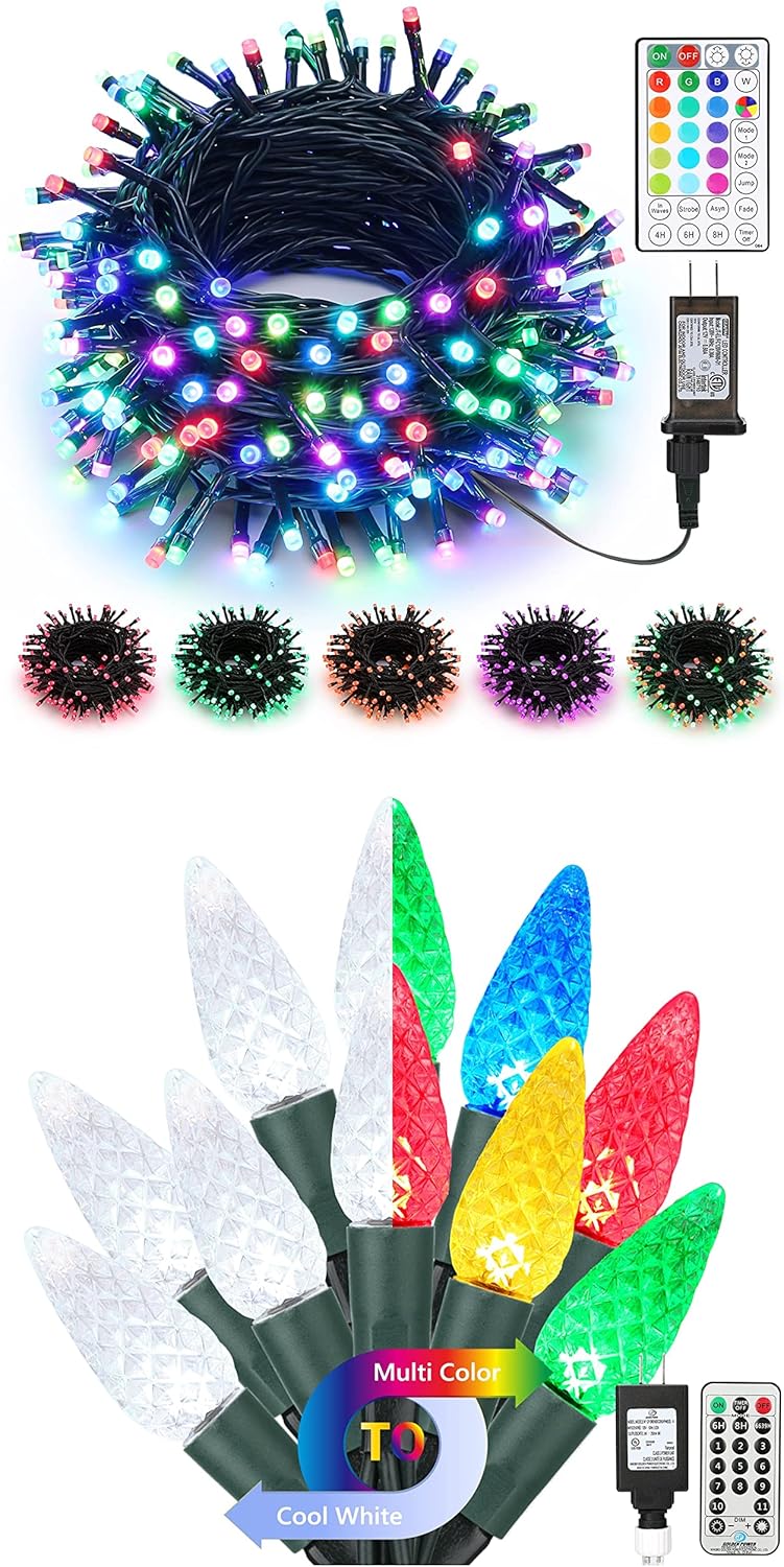 Brizled (Bundles) 300 LED Color Changing Christmas Lights