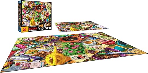 Miniatura 10 de RoseArt - Kodak Premium Cork - Wine Country - Rompecabezas de 1000 piezas para adultos