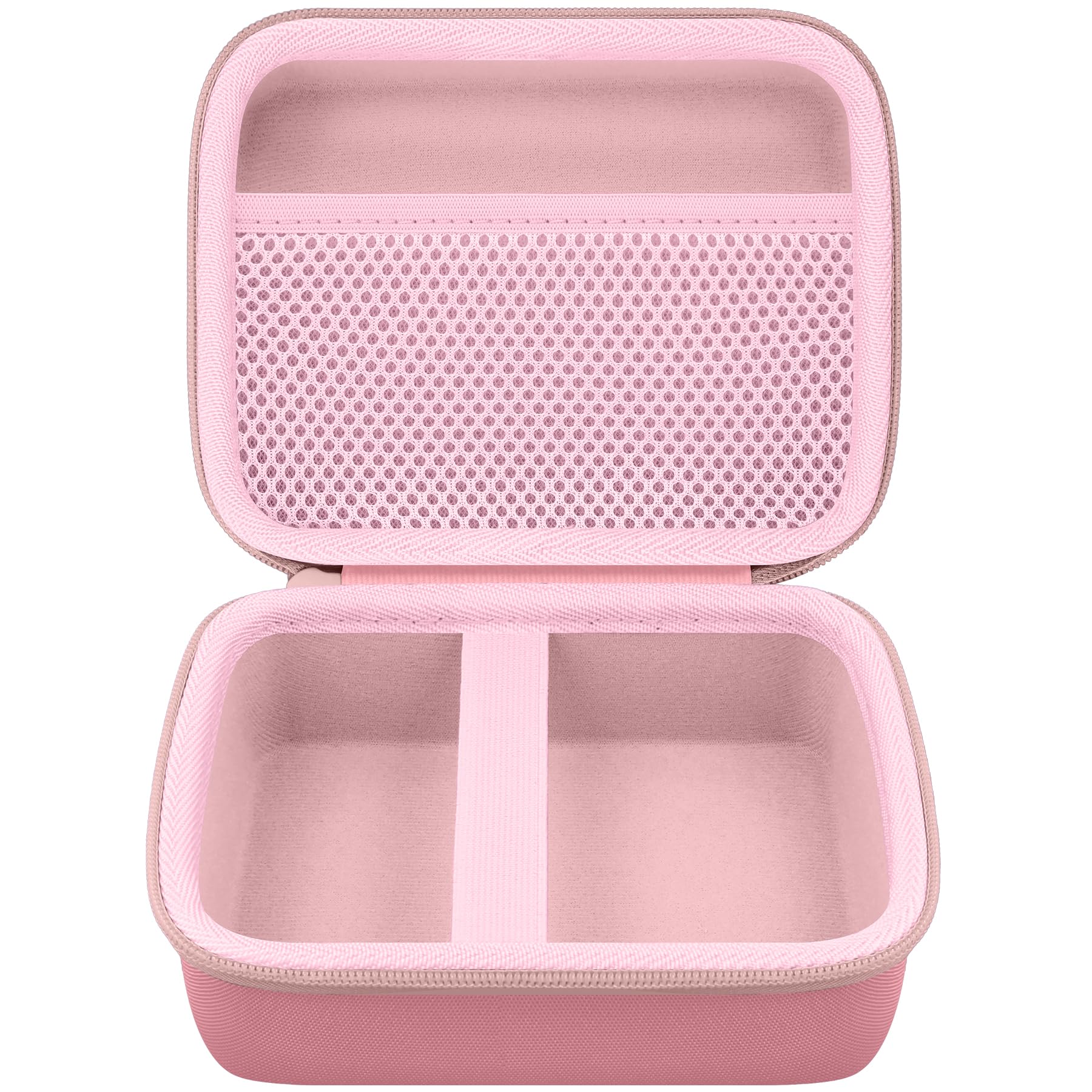 Khanka Custodia per mini stampante Nelko PP01 - Verde menta + Rosa