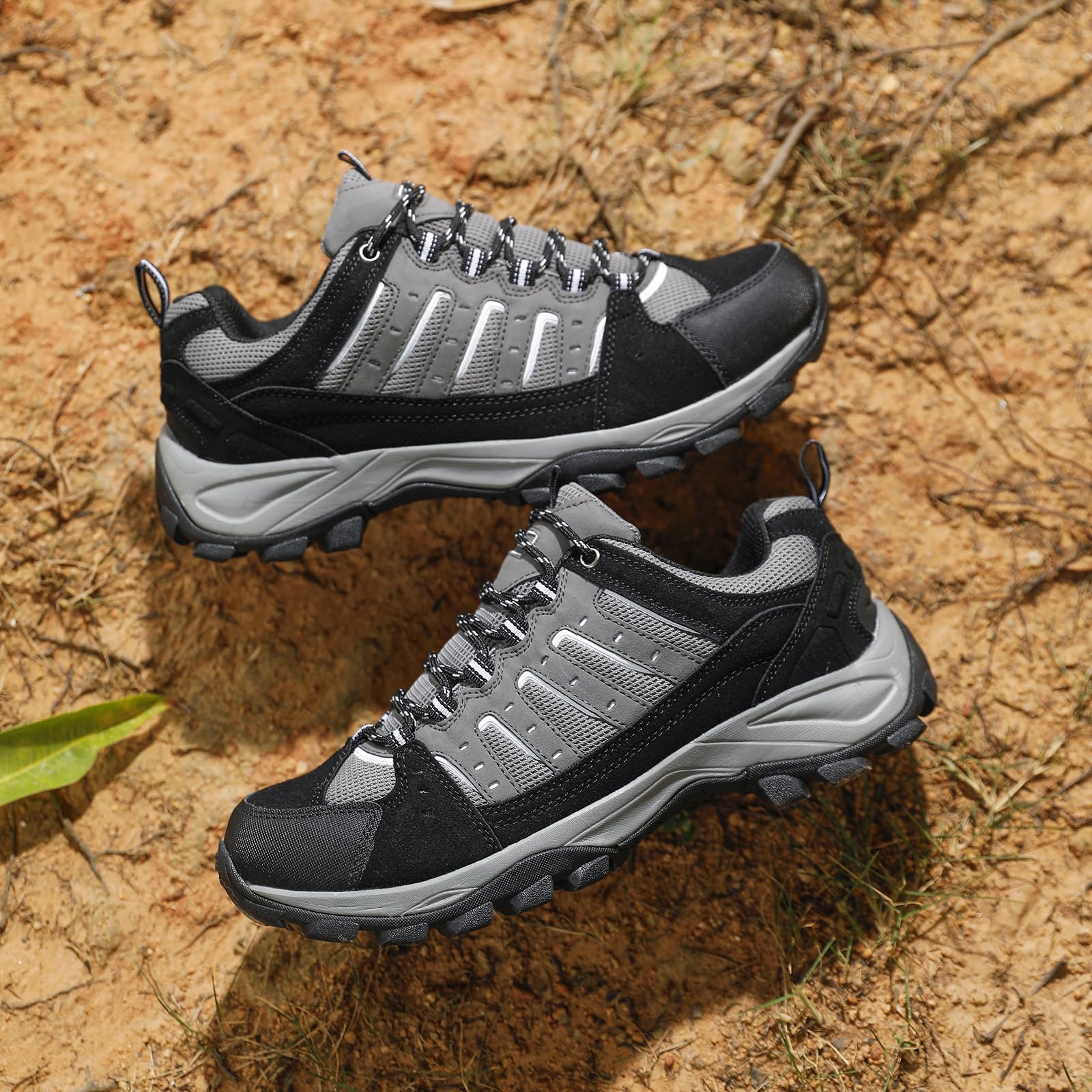 Chaussure de Randonnée pour Homme de Marche Léger Comfortable Baskets ldk2502 Taille 41-46