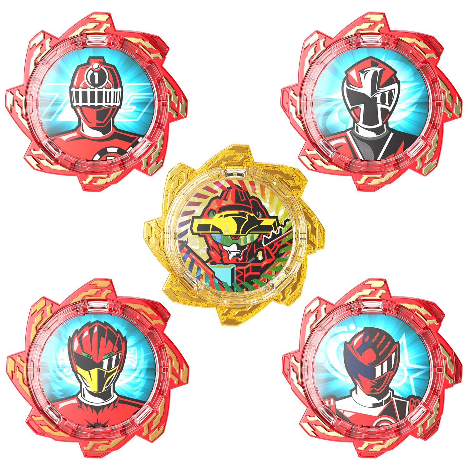 BANDAIAvataro Sentai Donbrothers DX Avataro Gear Set 02