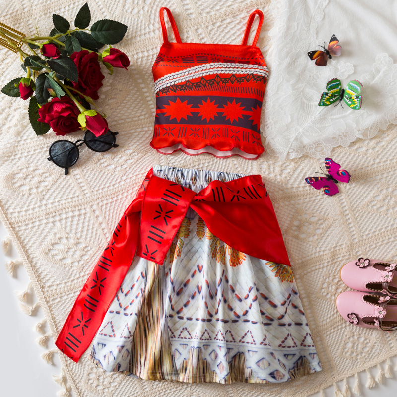 Disfraz de Princesa para Niñas con Falda - Fiesta y Halloween miniatura 7