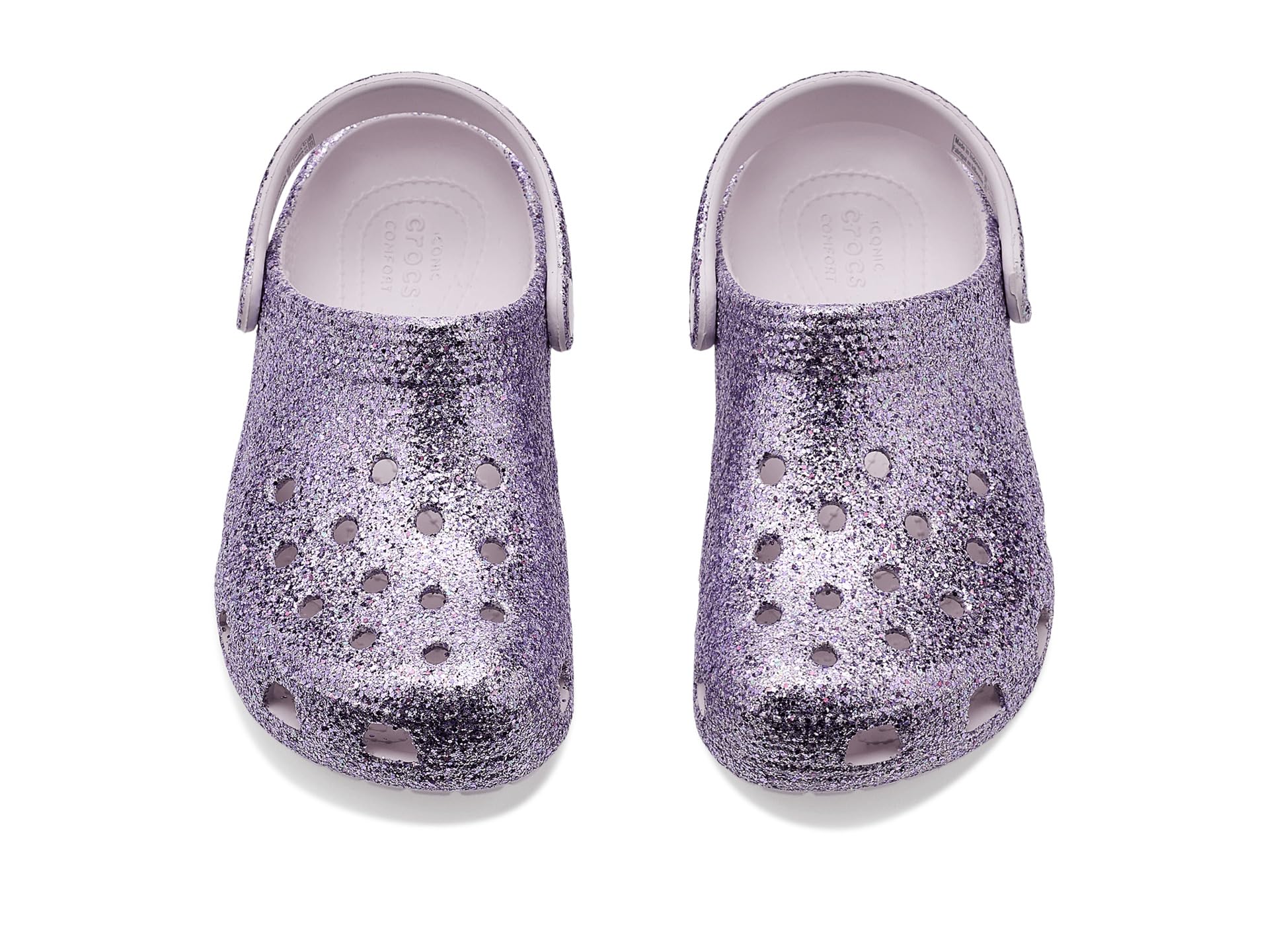 Crocs Classic Chunky Glitter Clog K ZoccoliUnisex - Adulto