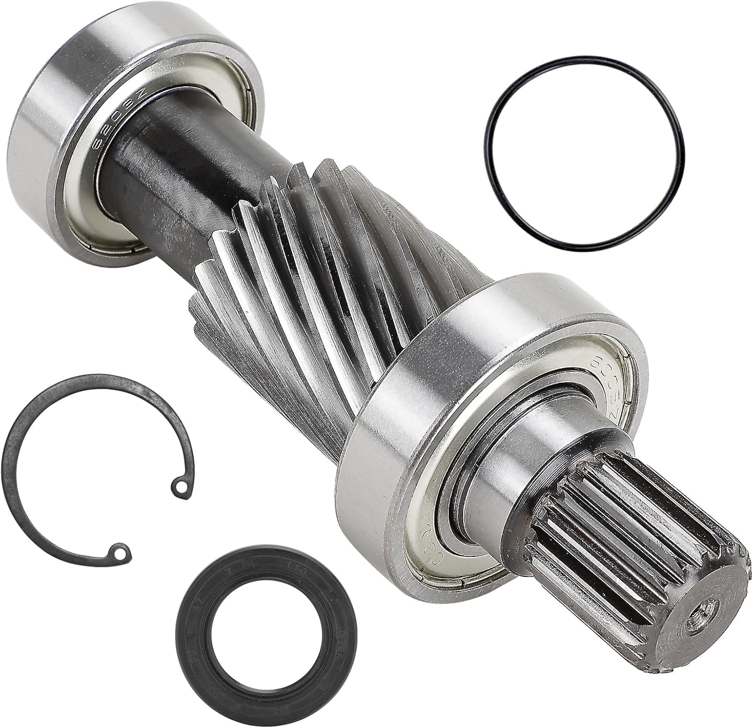 Roykaw Golf Cart Input Shaft Kit,Clasp Spring, Oil Seal, O-Ring Seal for EZGO RXV 2008-up Electric Models,Replacs OEM# 620329