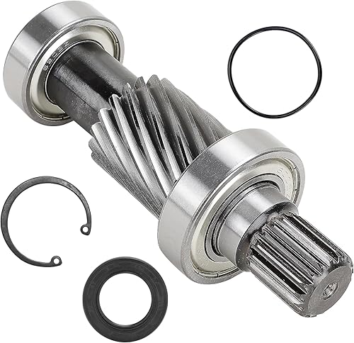 Miniatura 3 de Roykaw Kit de eje de entrada para carrito de golf, resorte de cierre, sello de aceite, sello de junta tórica para modelos eléctricos EZGO RXV