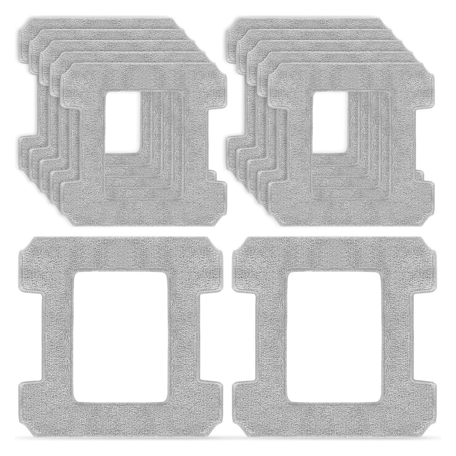 Panno for Scopa, Compatibile con Ecovac, W1 PRO / W1