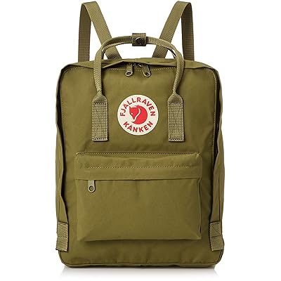 Fjallraven Kanken Backpack Bags Foilage Green, Textile
