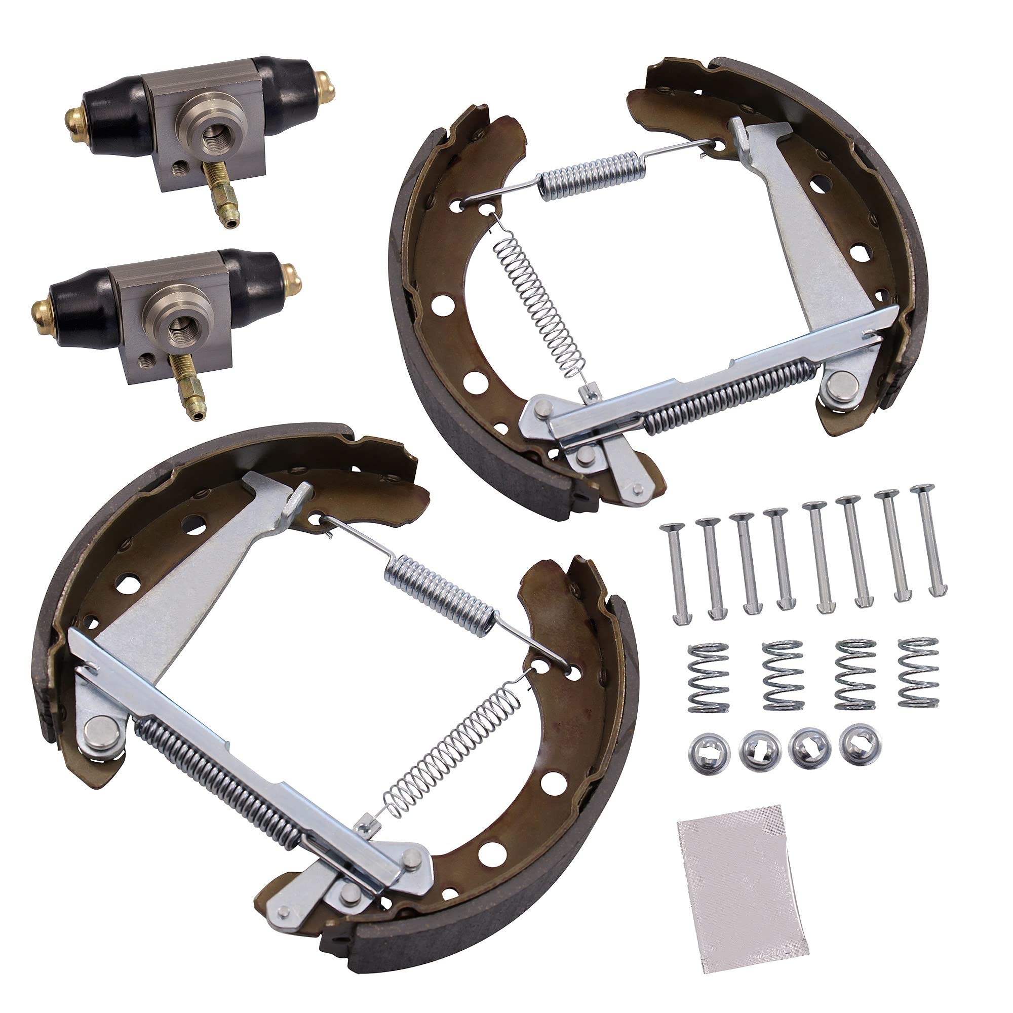 Kit freno BESTPRICE ATP asse posteriore incl. 2x Tamburo freno asse posteriore
