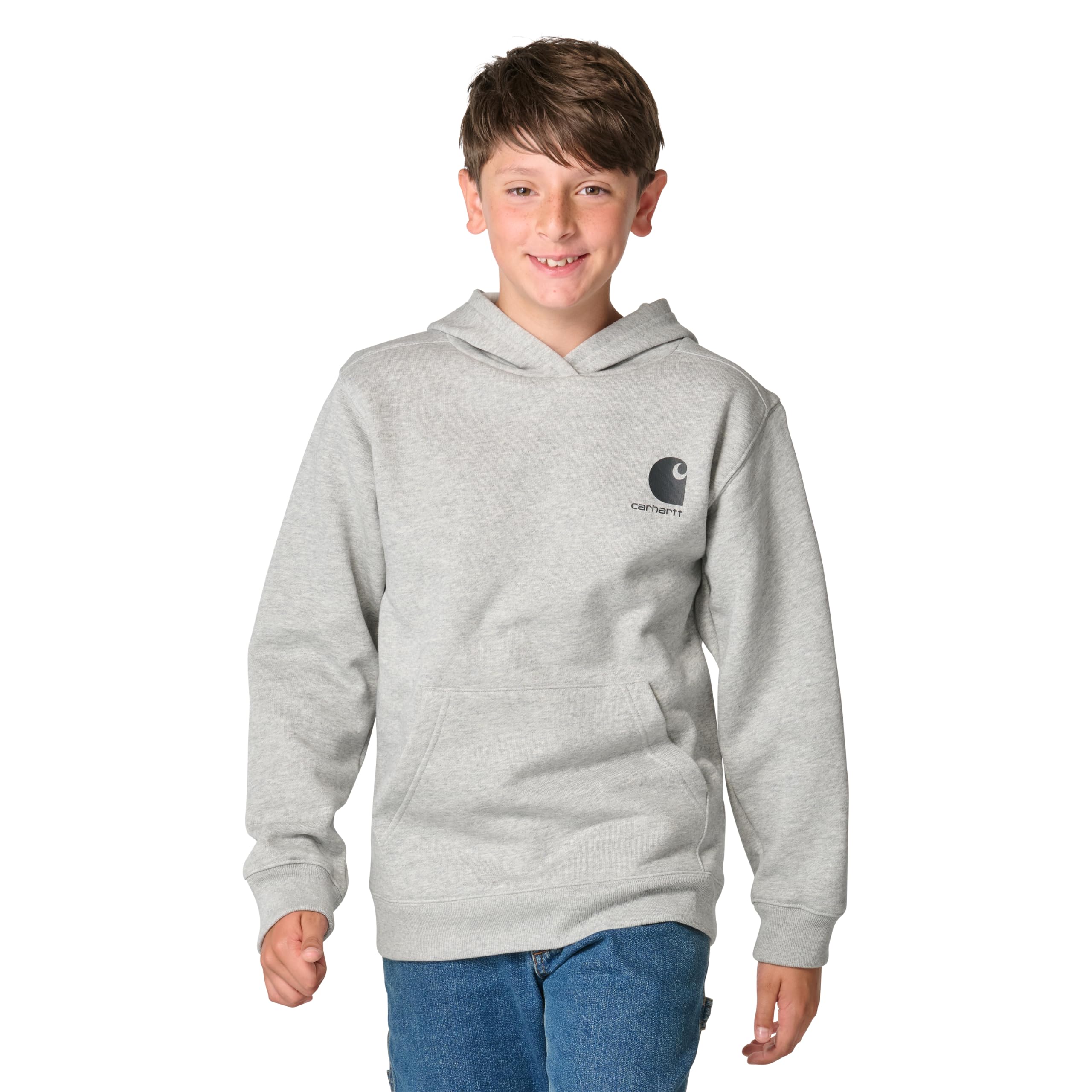 Boys Long Sleeve Hooded Sweatshirt