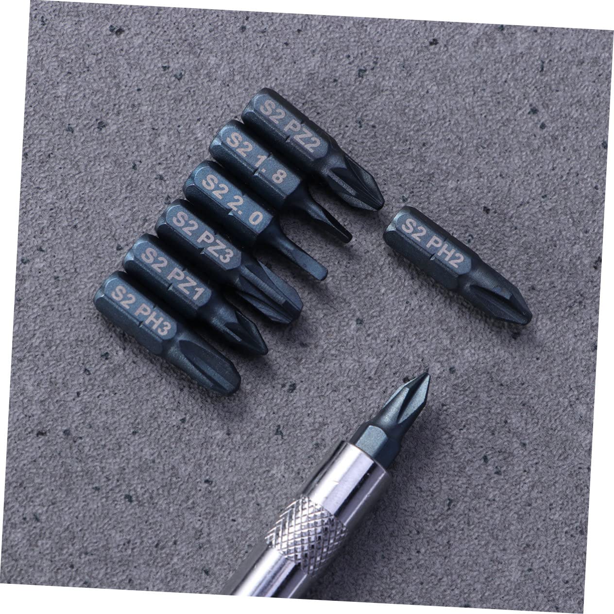 jojofuny Avvitatore Elettrico 3 Pezzi 17 1 Cacciavite Ph Tel Cacciavite Magnetico Punta Del Trapano Punte Pentagonali Magnetiche Pezzi Pentagonali Bit Esadecimali Punte Lunghe Elettrico