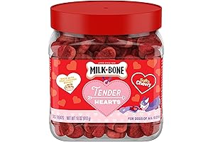 Milk-Bone Soft & Chewy Limited Edition Valentine's Tender Hearts Dog Treats