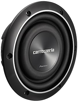 pioneer サブウーファーTS-W2520&純正エンクロージャー 専用設計エンクロージャー｜TS-W3020 TS-W2520 TS-2020｜サブ