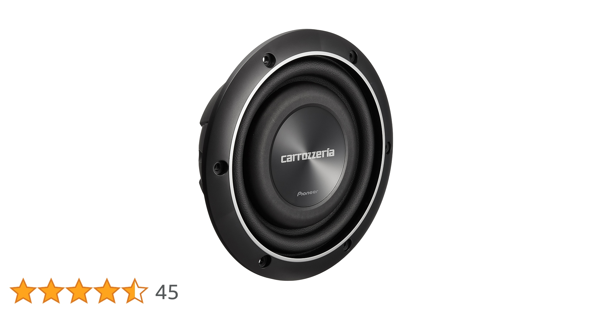 美品　カロッツェリア　サブウーファー　TS-W2020 UD-SW200D Amazon.co.jp: パイオニア 20cmサブウーファー TS-W2020 TS