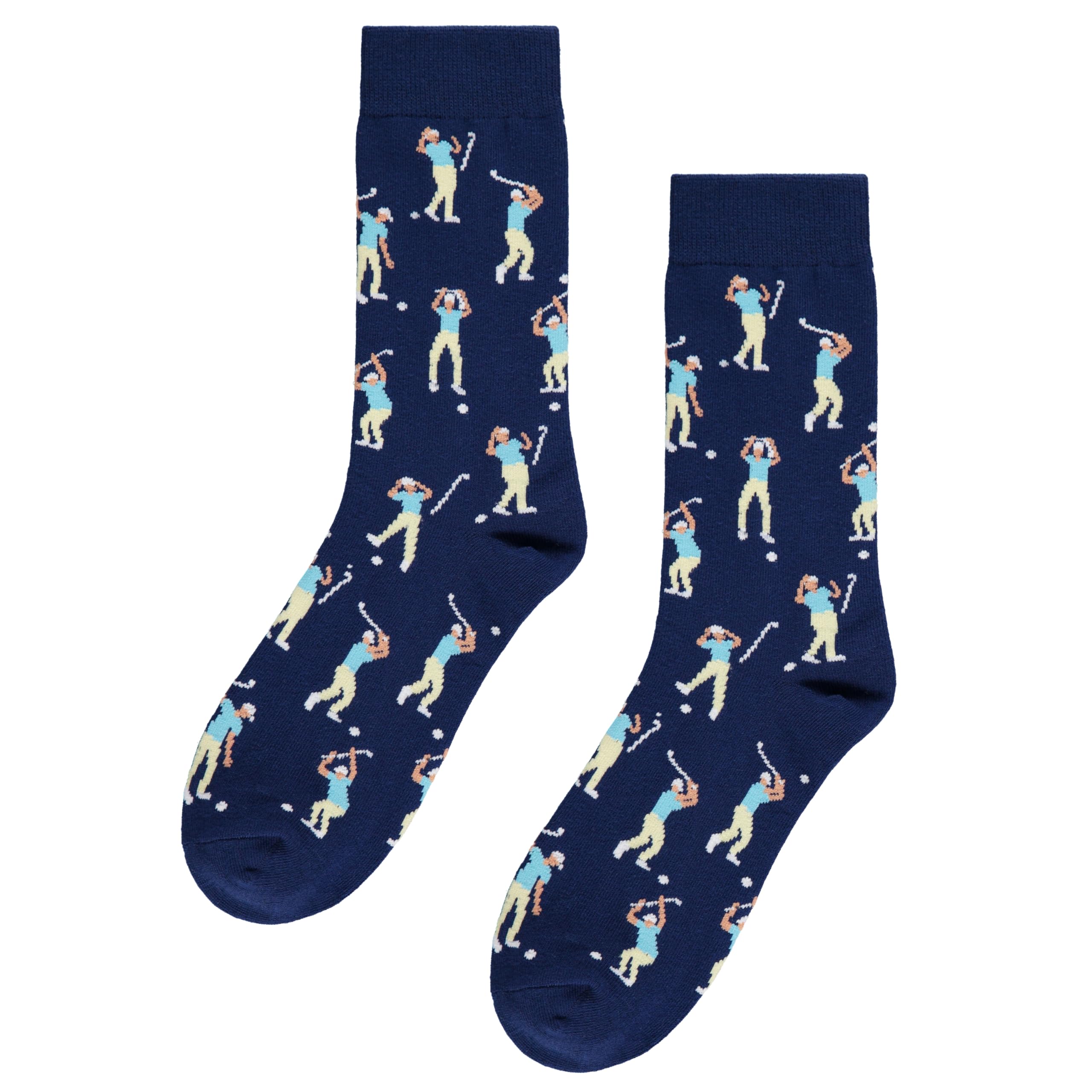 Funny Golf Socks For Men, Hilarious Golf Gift For Men, One Size 8-13