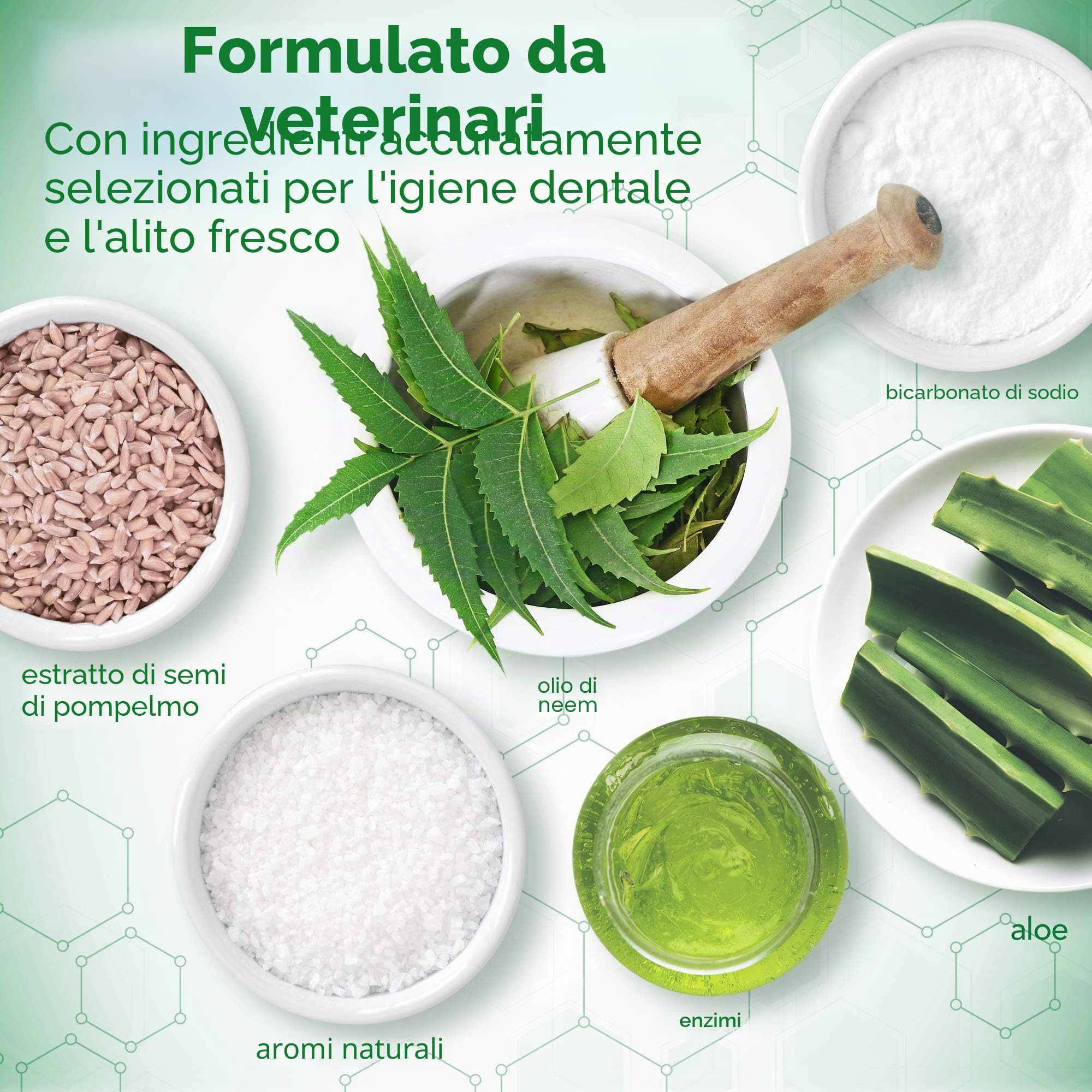 Vet's Best Dentifricio per Cani Gel 100g, Pulizia dei Denti e Fresco Respiro