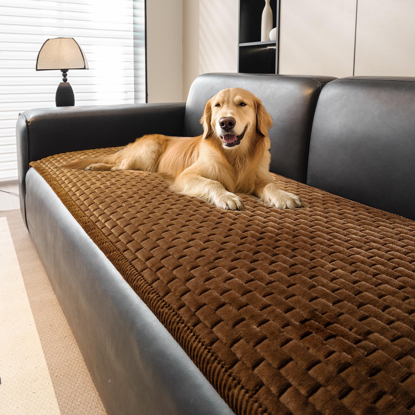 PJLZJFBY Non Slip Sofa Covers for Pets, Dog Couch Cover Protector Washable
