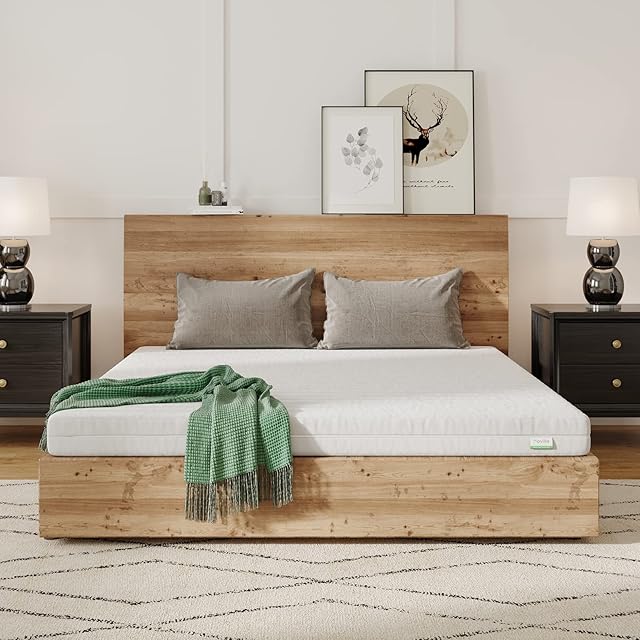 Novilla Materac 80 x 200 cm, H2 i H3, 7-strefowy materac z zimnej pianki, poszewka nadaje się do prania w 60°, materac piankowy, zwijany materac 2 w 1, certyfikat Öko-Tex, wysokość 14 cm