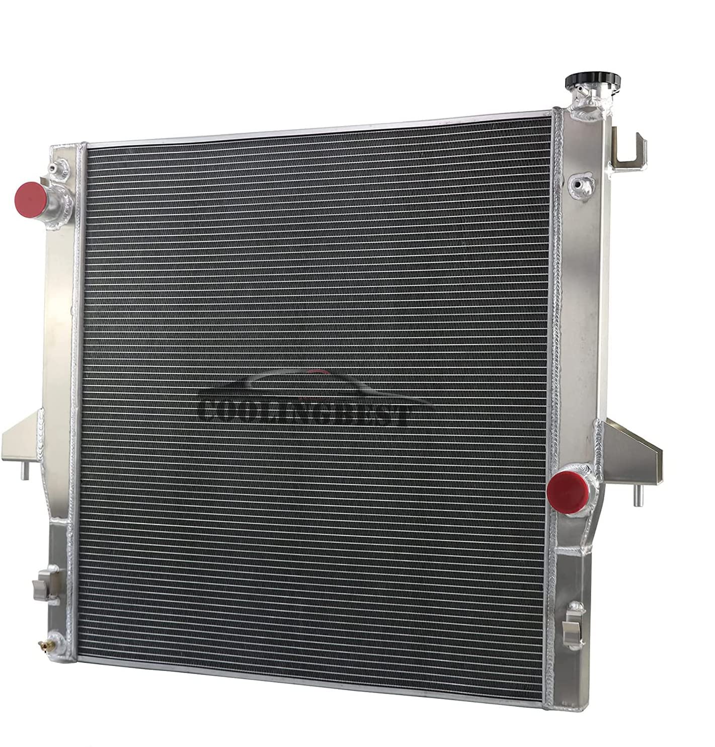COOLINGBEST CU2711 3 Row Aluminum Radiator for 20032009 Dodge Ram 2500