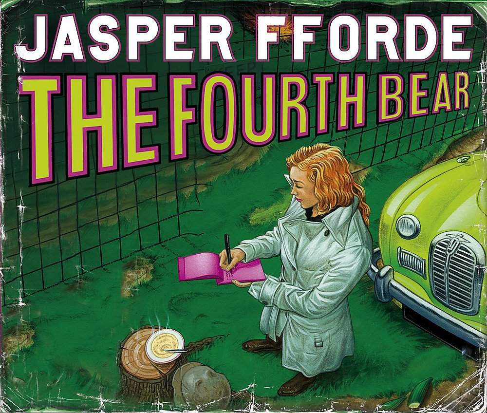 Cover of The Fourth Bear (abridged)