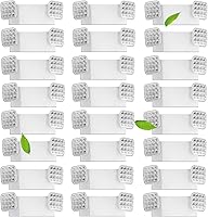 Vista 1 de Commercial LED Emergency Lights 24 Pack, Emergency Light with Battery Backup, Adjustable Dual Head Emergency Light Fixture for Home Power Failure