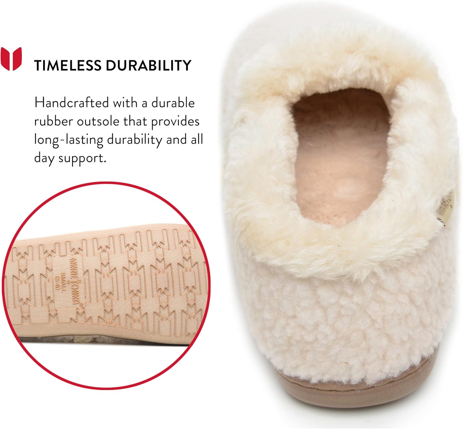 Minnetonka Womens Dina Slipper - Image 4