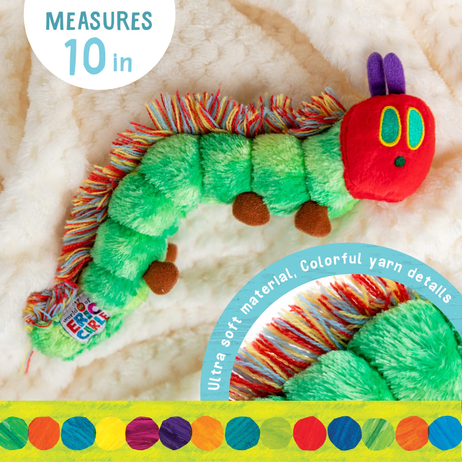 KIDS PREFERRED World of Eric Carle, The Very Hungry Caterpillar Bean