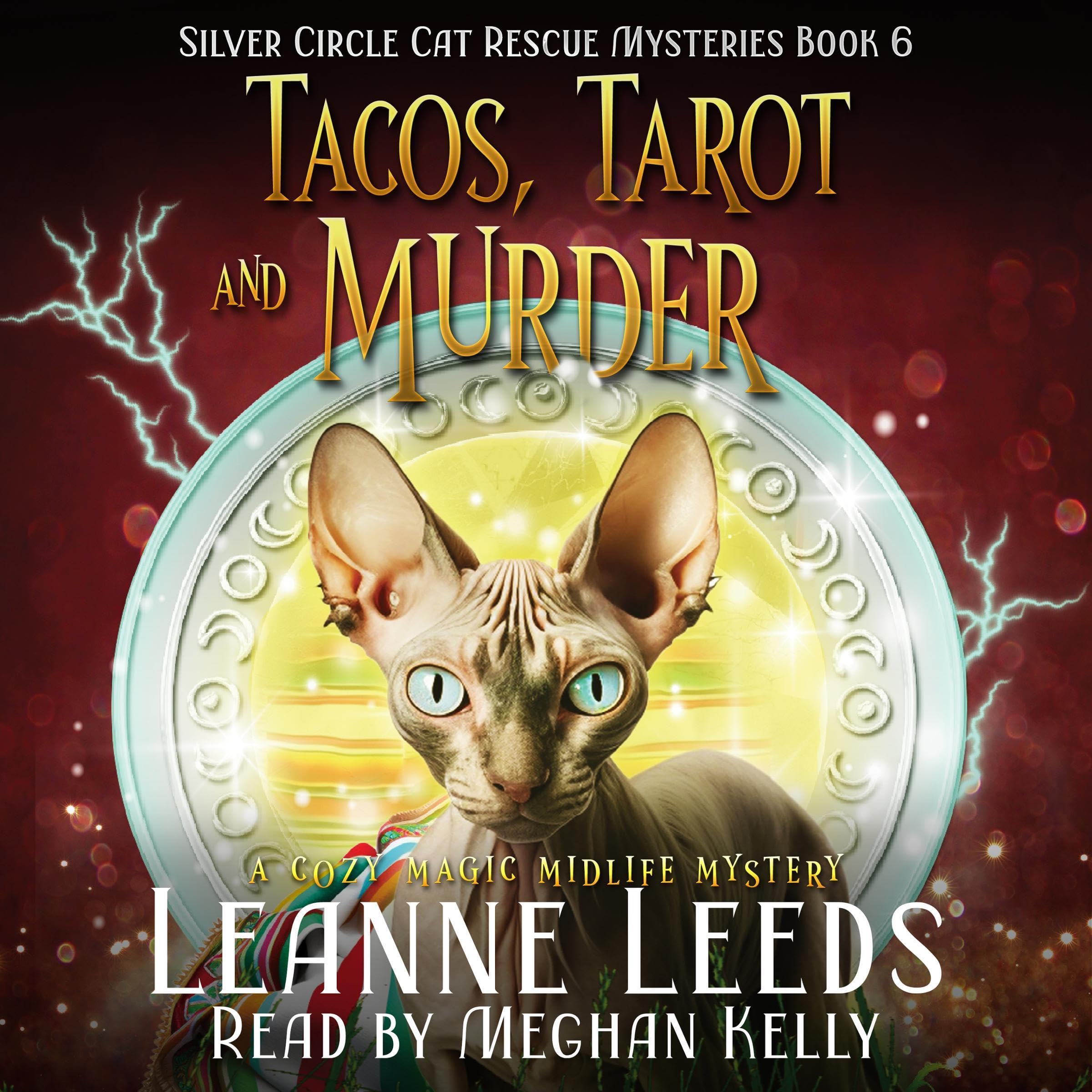 Cover art for Tacos, Tarot, and Murder