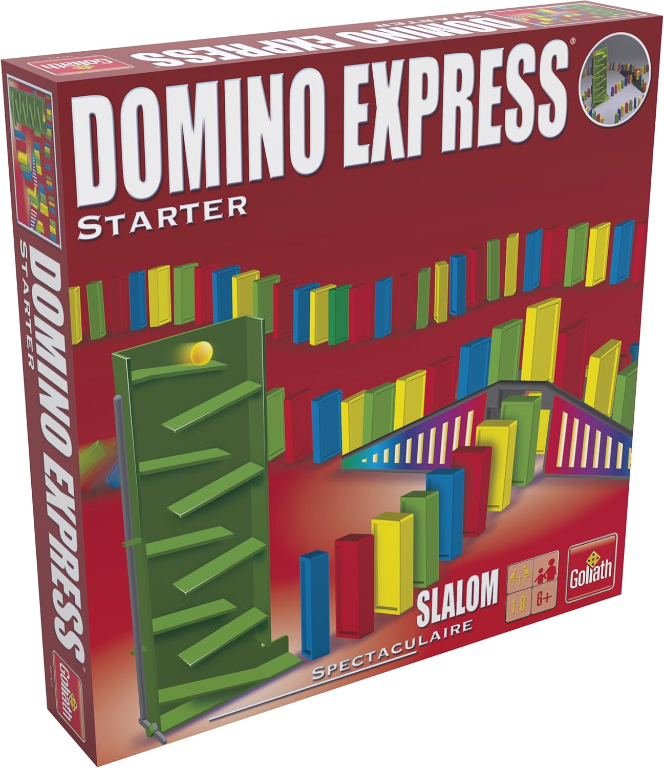 Promo Coffret Spécial Domino Express Ultra Power Goliath chez La Grande Récré