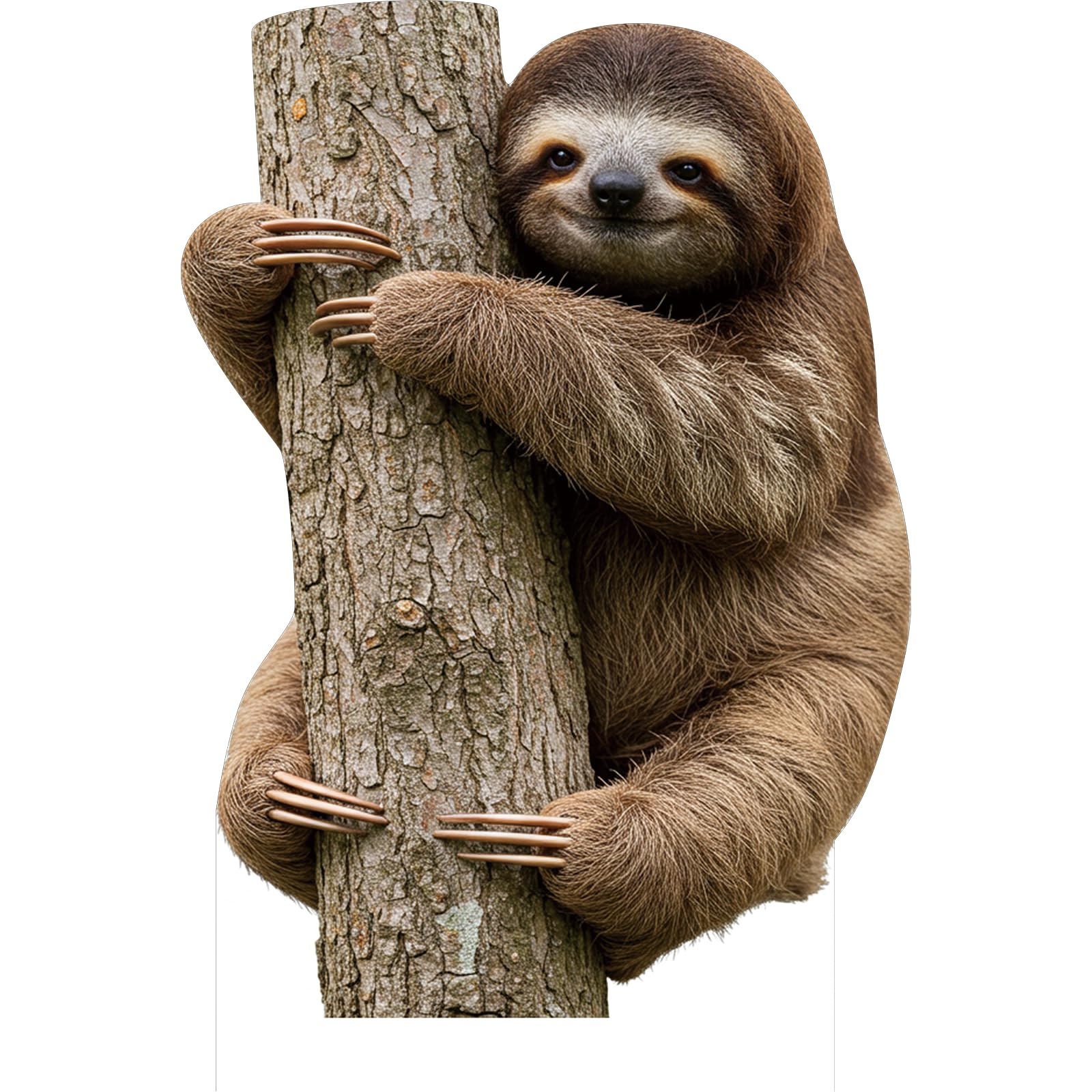 Sloth 3FT Life Size Cardboard Cutout, 1 PC, Party Decor, Photos