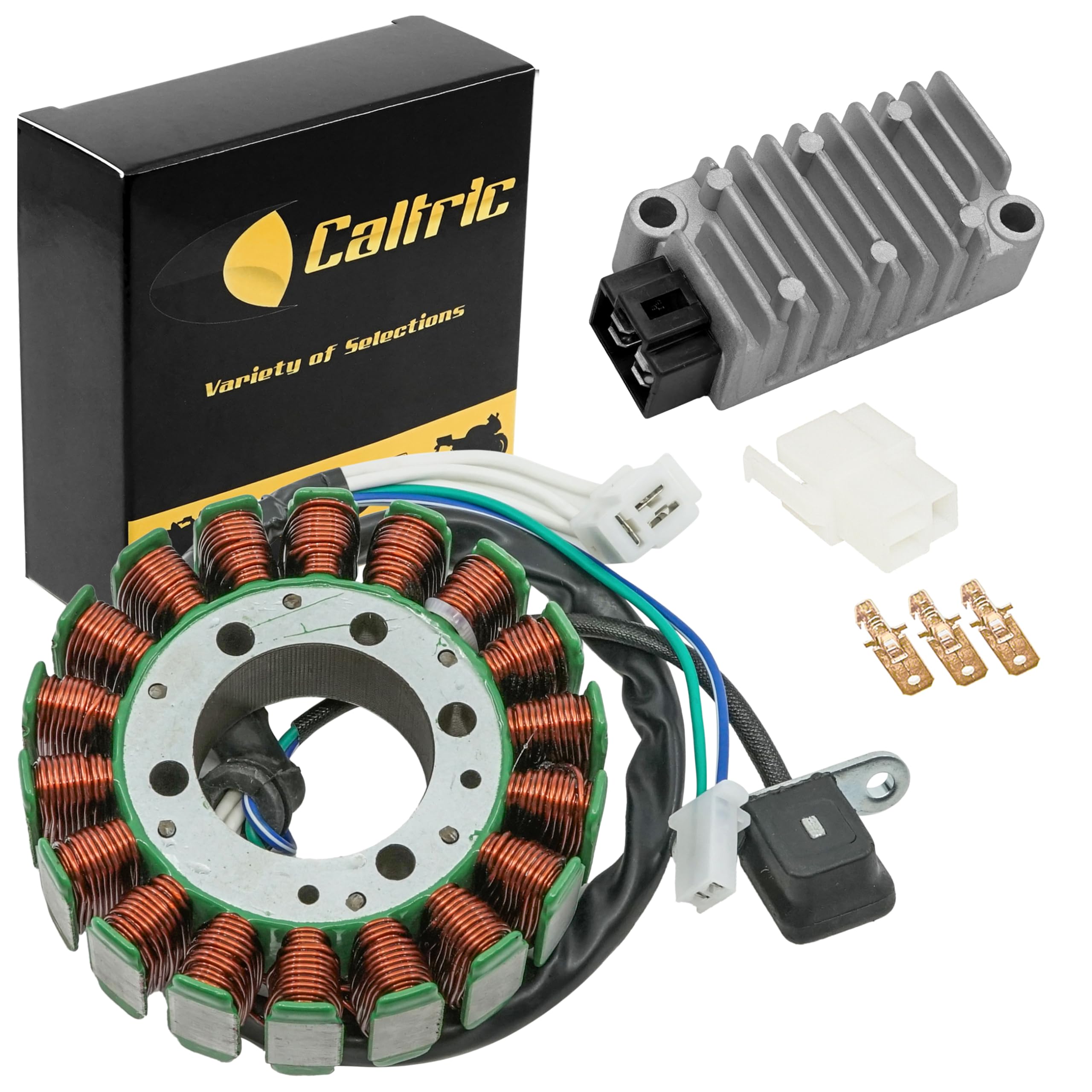 Caltric Stator For Suzuki JR50/LT50/QuadMaster 50cc (1983