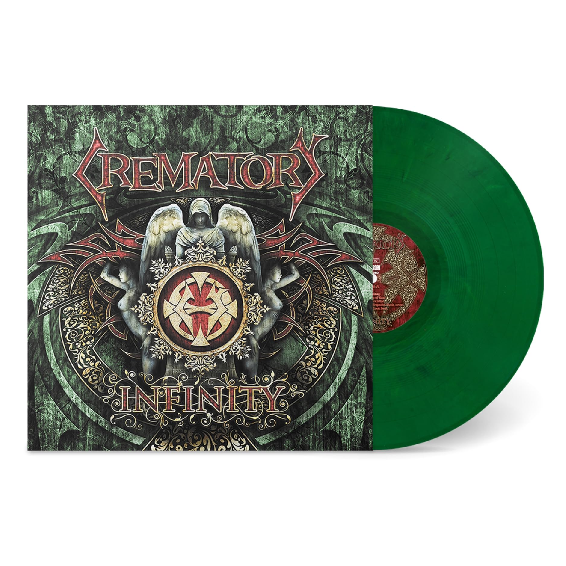 Crematory Infinity Verde Celebration (recycled Vinyl) LP New 4262464737618