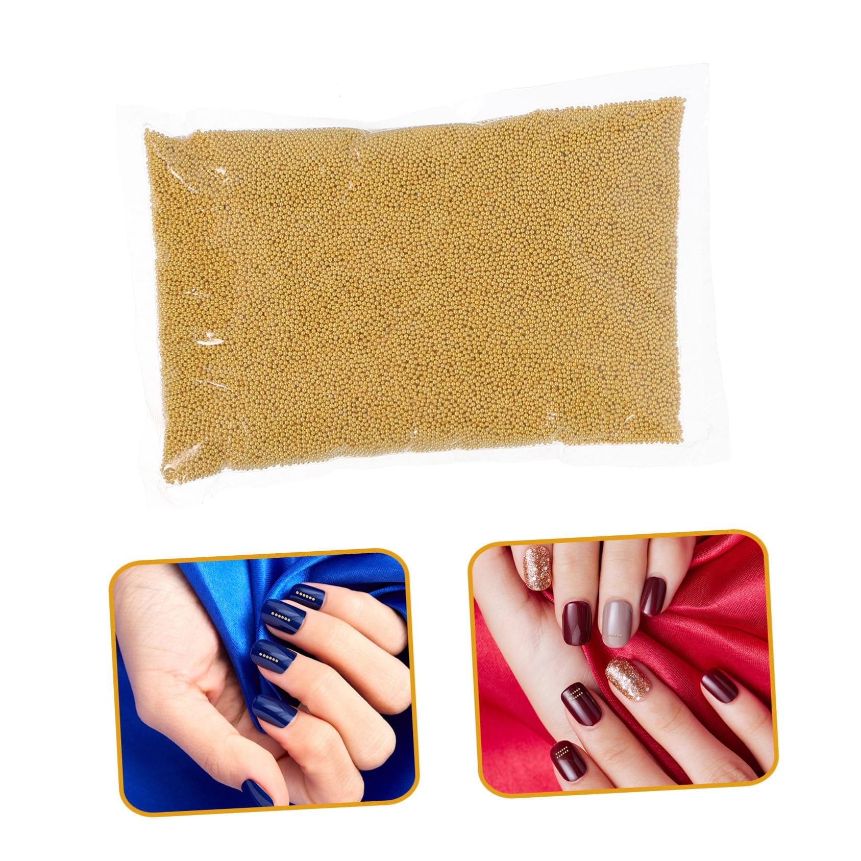 Perline Metalliche per Unghie Mini Borchie Rotonde Gemme per Nail Art Accessori Decorativi per Unghie Strass Metalliche per Decorazioni Fai da Te