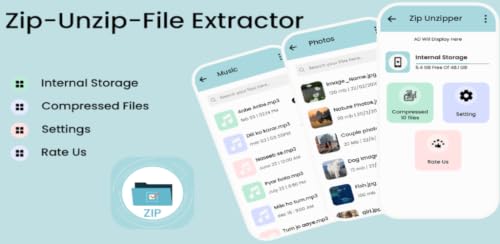 RAR Zip Unzip File Extractor - UnRAR Tool - RAR File - Unzip Master - Unzip Archiver - Zip File Reader WIN - Thumbnail 5