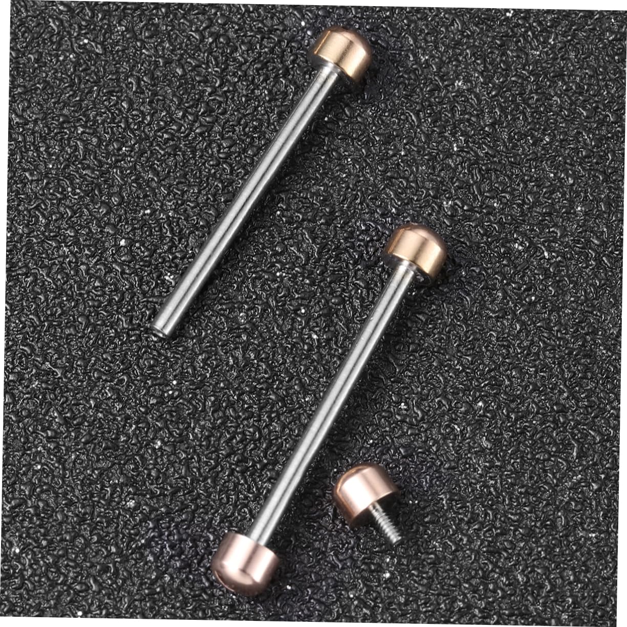 BESTYASH Varilla de Conexión para Correa de Reloj 20mm Metal 2 Piezas